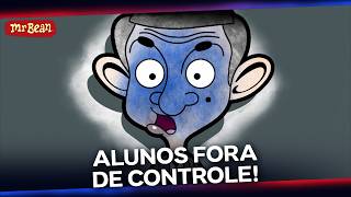 CAOS NA AULA DO PROF. BEAN! | Mr Bean em Português