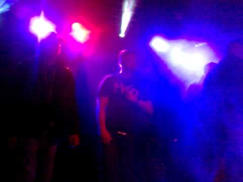 Dixon 37- rap dla ziomków.. Na  żywo Koncert w Warszawie 26.03.2010.!