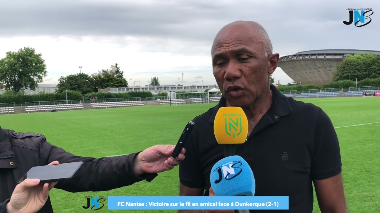 Amical - FC Nantes : Victoire sur le fil pour les Canaris face à Dunkerque (2-1)