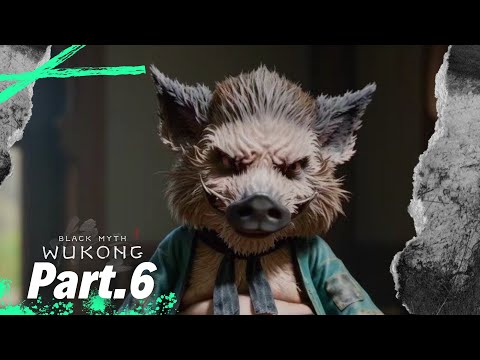 BLACK MYTH WUKONG Gameplay Walkthrough Part 6 4K PS5 ULTRA   FULL GAME