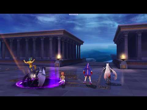 Saint Seiya Awakening PvP Melee | The Soul of the Trident (2 Round Kill)