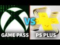 PS Plus Vs Xbox Game Pass: Price, Features & Games Differences