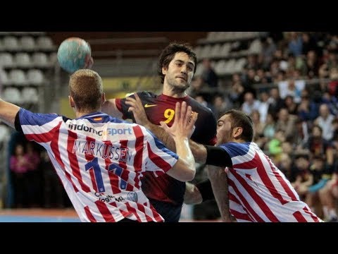 Final Copa ASOBAL 2012/13.- Atlético Madrid Vs. FC Barcelona