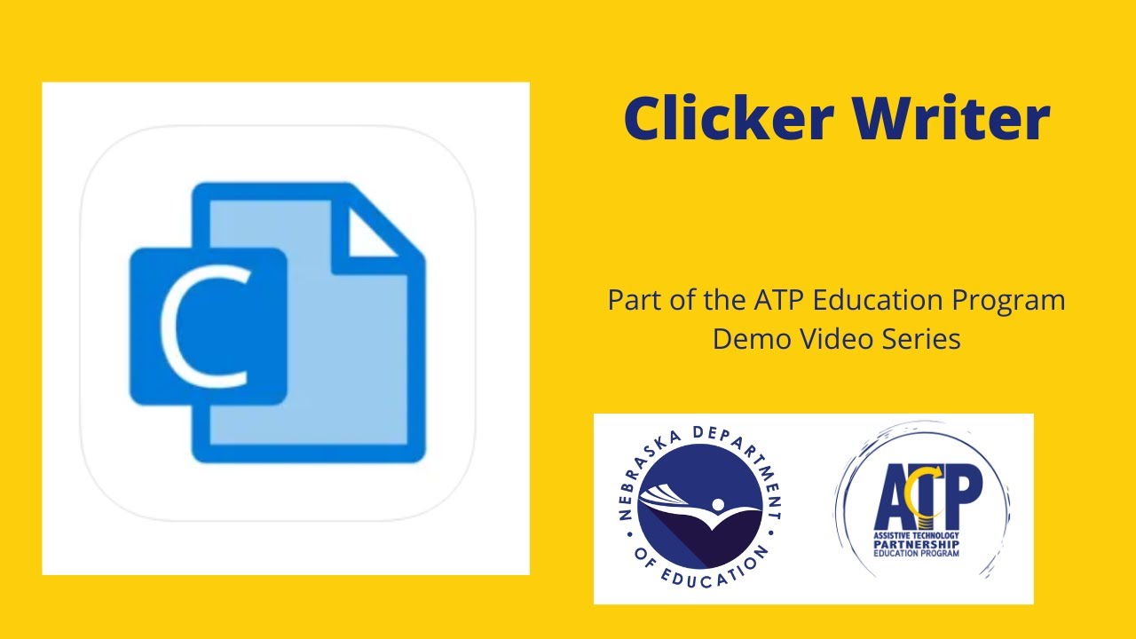Demonstration - Clicker Writer App