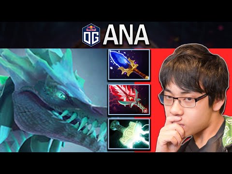 OG.ANA SMURF WINTER WYVERN WITH 20 KILLS & DAMAGE BUILD - DOTA 2 GAMEPLAY