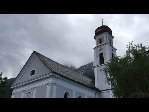 Sautens (A-IM) - Pfarrkirche Mariae Heimsuchung - Glocke 1 und Festgeläute
