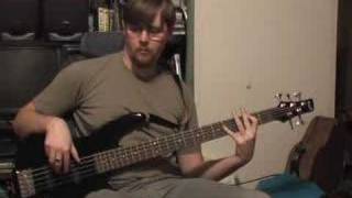 Edison Glass - "Cold Condition" Bass Cover