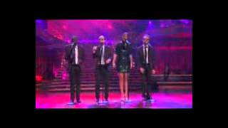 Sealed With A Kiss - Aaron, Creighton, Jennifer (American Idol 11 - GROUPS)