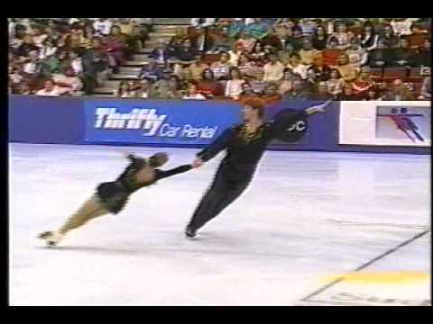 Kovarikova & Novotny (CZE) - 1994 Skate America, Pairs' Long Program
