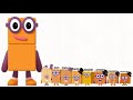 Numberblocks 2 To 200 000 000 All Negative Number