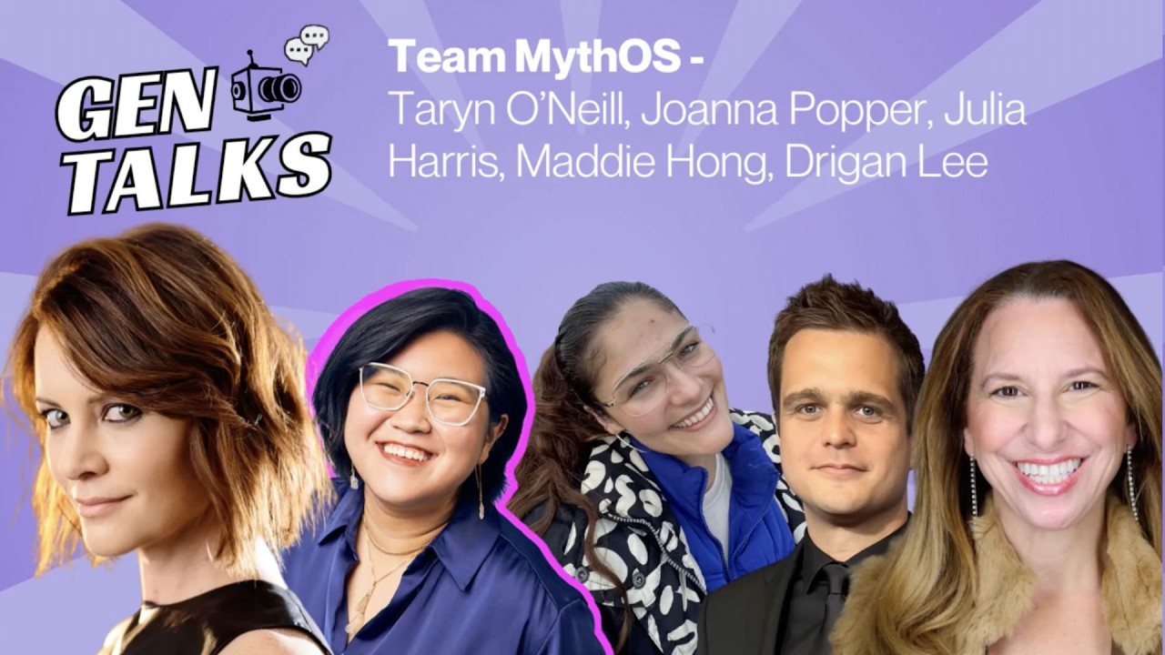 The Future of Filmmaking: Hybrid AI-Human Collaboration W/ Team MythOS