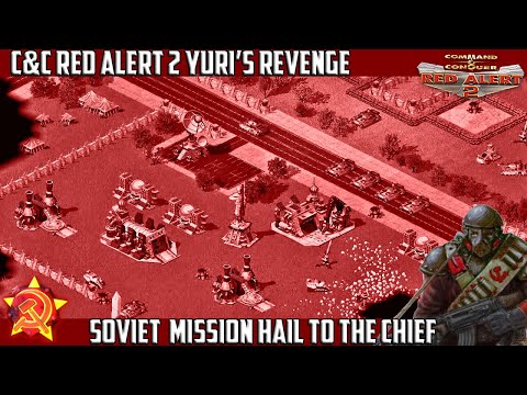 C&C RED ALERT 2 Yuri's Revenge - Soviet Fan Mission HAIL TO THE CHIEF