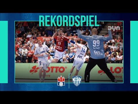 Highlights: HSV Hamburg - TBV Lemgo Lippe (Saison 2025/26) Dyn Handball | DAIKIN HBL