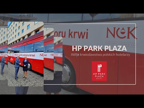 HP Park Plaza - akcja krwiodawstwa polskich hotelarzy - HP Park Plaza Wrocław