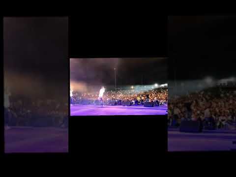 Loco Lghadab x Ali Ssamid - CAPITANOS ( Live Show Maroc Telecom ) Martil 2019