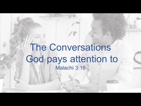 19 Feb 2023 - PM - Melissa le Roux - The Conversations That God Listens To
