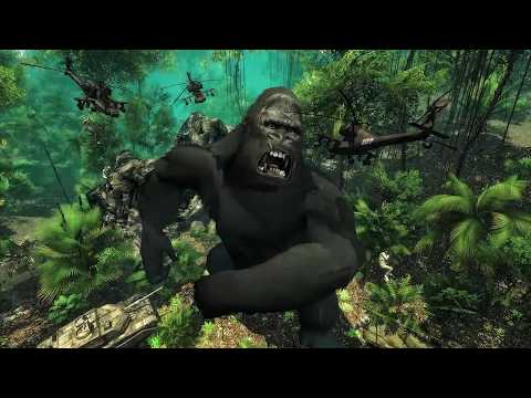 Apes Gang at War - Android Gameplay HD