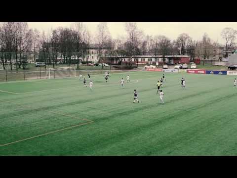 RIGA FC 12:0 LBF DAUGAVA Labākie spēles momenti. (LČ, U13, 29/04/17)