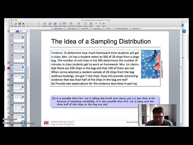 Understanding Sampling Distributions in AP Statistics | Magica