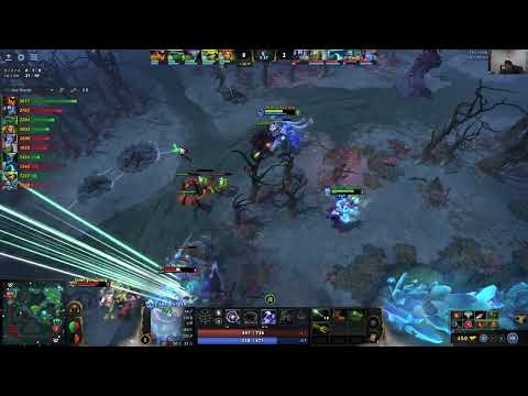 YATORO ARC WARDEN HARD CARRY PERSPECTIVE - DOTA 2 PATCH 7.36B