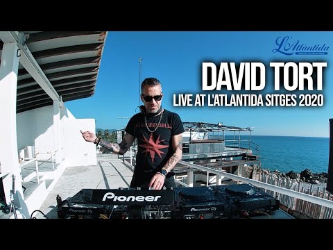 David Tort Live at L'Atlantida Sitges 2020