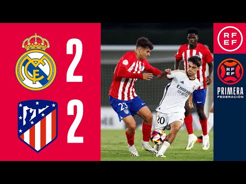 Resumen de RM Castilla vs Atlético B Matchday 4