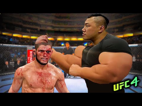 Khabib Nurmagomedov vs. Akimo (EA sports UFC 4)