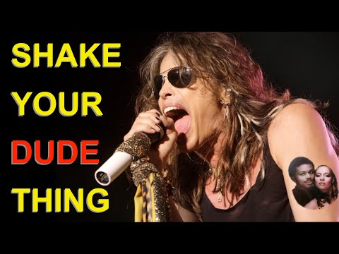 Peaches & Haerosmith - "Shake Your Dude Thing"