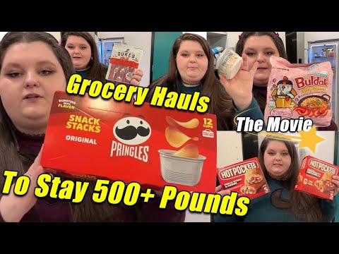 Amberlynn Reid’s Groceries That Keep Her 500+ Pounds | The Movie