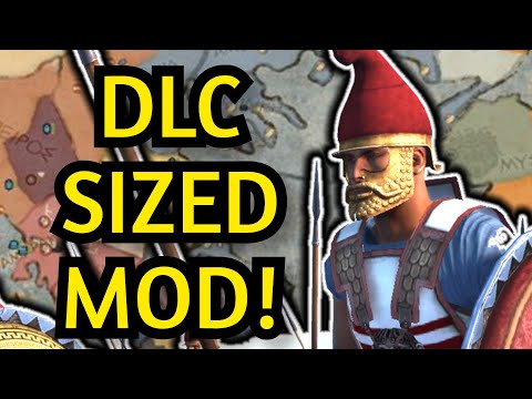 5 Mods For ROME II that will breathe NEW LIFE into the game - Total War ROME 2 - Mods Weekly #8