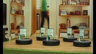 preview picture of video 'iRobot Roomba porszívó robot táncbemutató!'