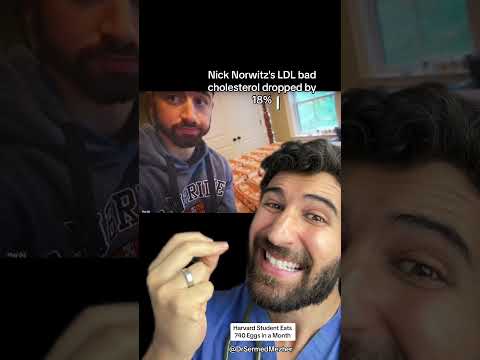 Harvard Student Eats 740 Eggs in a Month #experiment