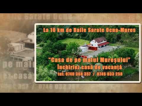 Casa de pe Mal | Stâna de Mureș | Noșlac | Mureș | RoTuristic.ro #cazareromania #travel #river