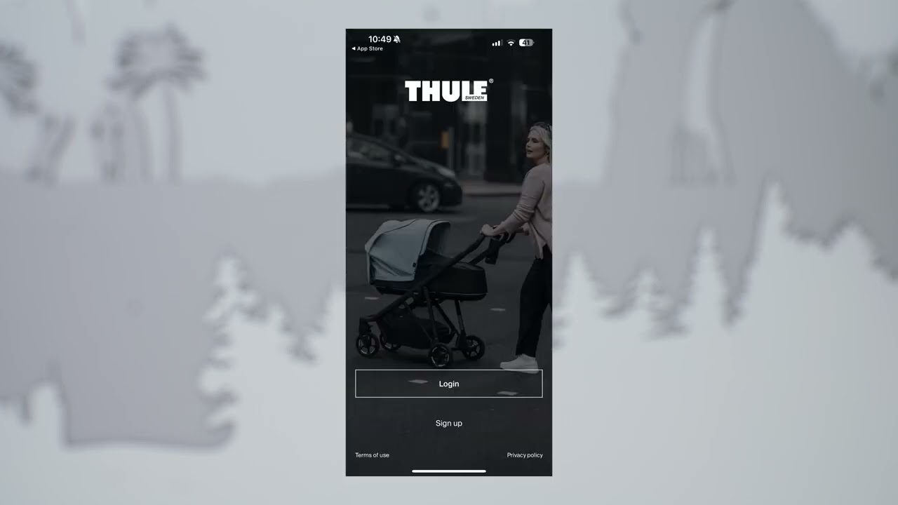 Thule App and Thule Chariot air purifier cover instruction video