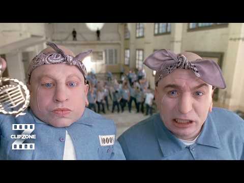 Thumbnail of the video: Dr. Evil Goes To Prison