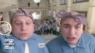 Dr. Evil Goes To Prison