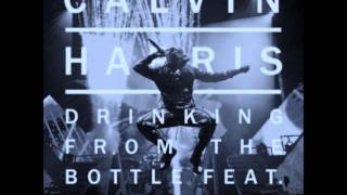 Calvin Harris - Drinking From The Bottle (Feat. Tinie Tempah) (Lyrics)