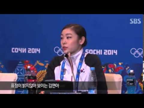[소트니코바의 비매너] Sotnikova has no manners.