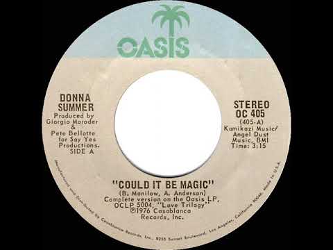 1976 Donna Summer - Could It Be Magic (45 single version)