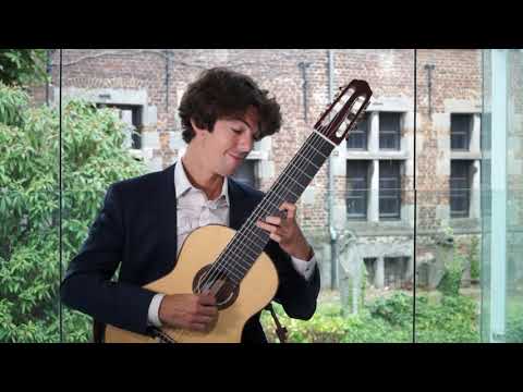 Adrien Brogna plays "Le Romantique" by J.K.Mertz