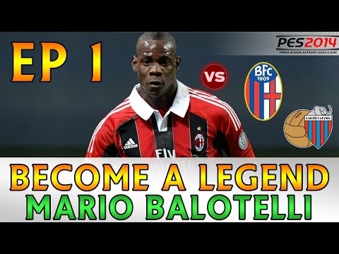 [TTB] PES 2014 - Become A Legend - EP 1 - Mario Balotelli - Off and Running