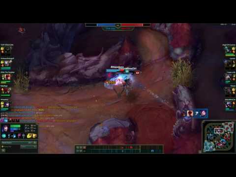 200 IQ Ahri Gameplay