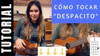 cómo tocar DESPACITO en ukelele tutorial COMPLETO acordes fácil LUIS FONSI  Acordes - Chordify