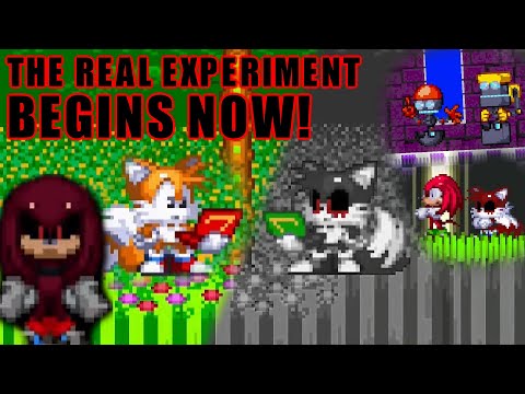 Tails' Experiment Goes WRONG | Tails.Exe: The Failed Experiment (Knuckles Demo)