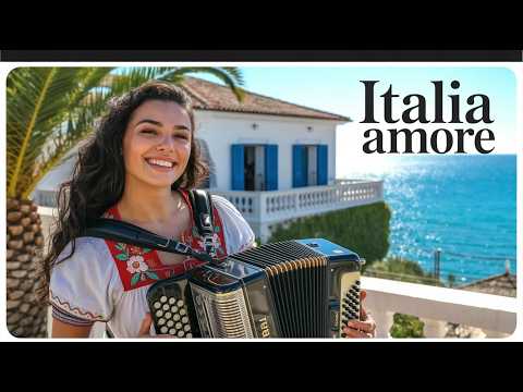 Romantic Italy – Guitar & Accordion Covers from the Amalfi Coast
