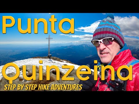 Punta Quinzeina, Una vedetta sulla pianura. #quinzeina #stepbystephikeadventures #canavese