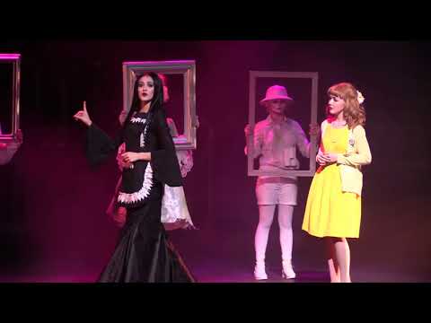 Gracie Parker - Addams Family - Secrets