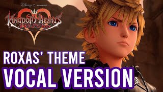 Kingdom Hearts • Roxas’ Theme (Sunset Memories) • VOCAL COVER | Tara St. Michel