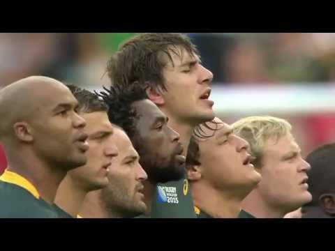 RWC 2015 Anthems - South Africa vs Japan [Pool B]