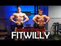 ENTRENO Y POSING CON FITWILLY